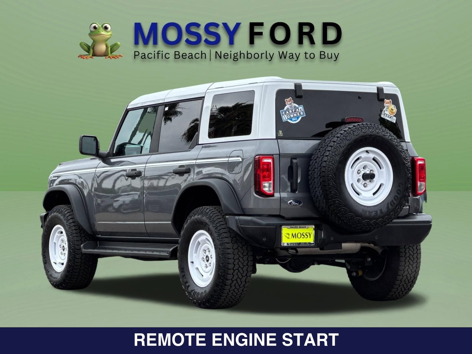 Certified 2025 Ford Bronco Heritage Edition AWD/4WD image 8
