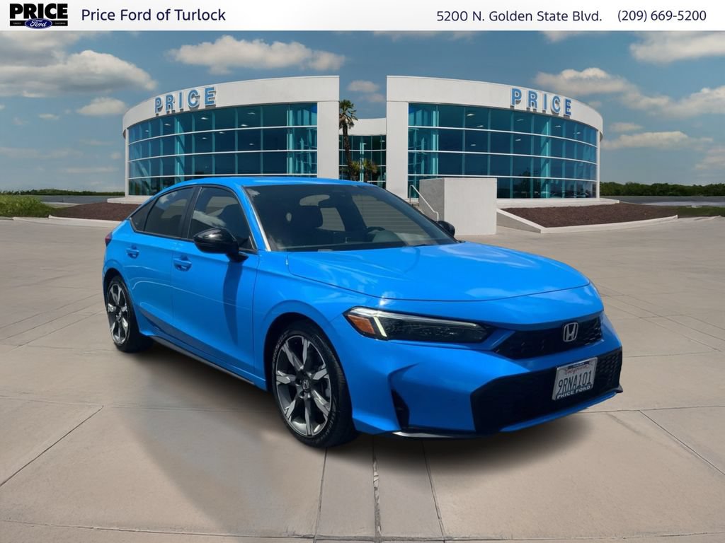 Used 2025 Honda Civic Sport Touring image 3
