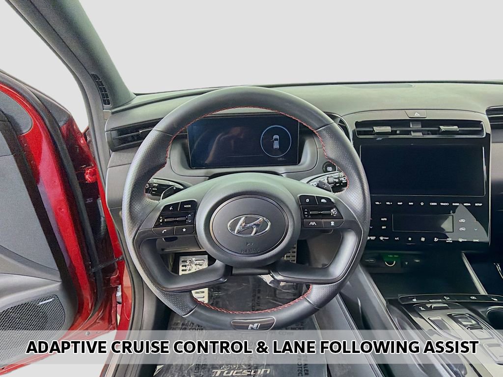 Used 2024 Hyundai Tucson N Line AWD/4WD image 6