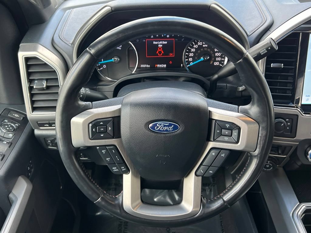Certified 2022 Ford F350 Platinum AWD/4WD image 23