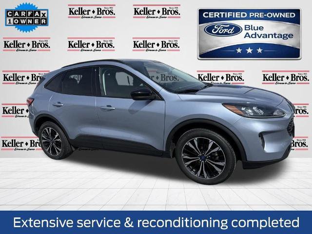 Certified 2022 Ford Escape SEL w/ SEL Stealth AWD Package image 7