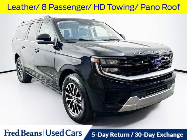 Certified 2025 Ford Expedition Max Platinum