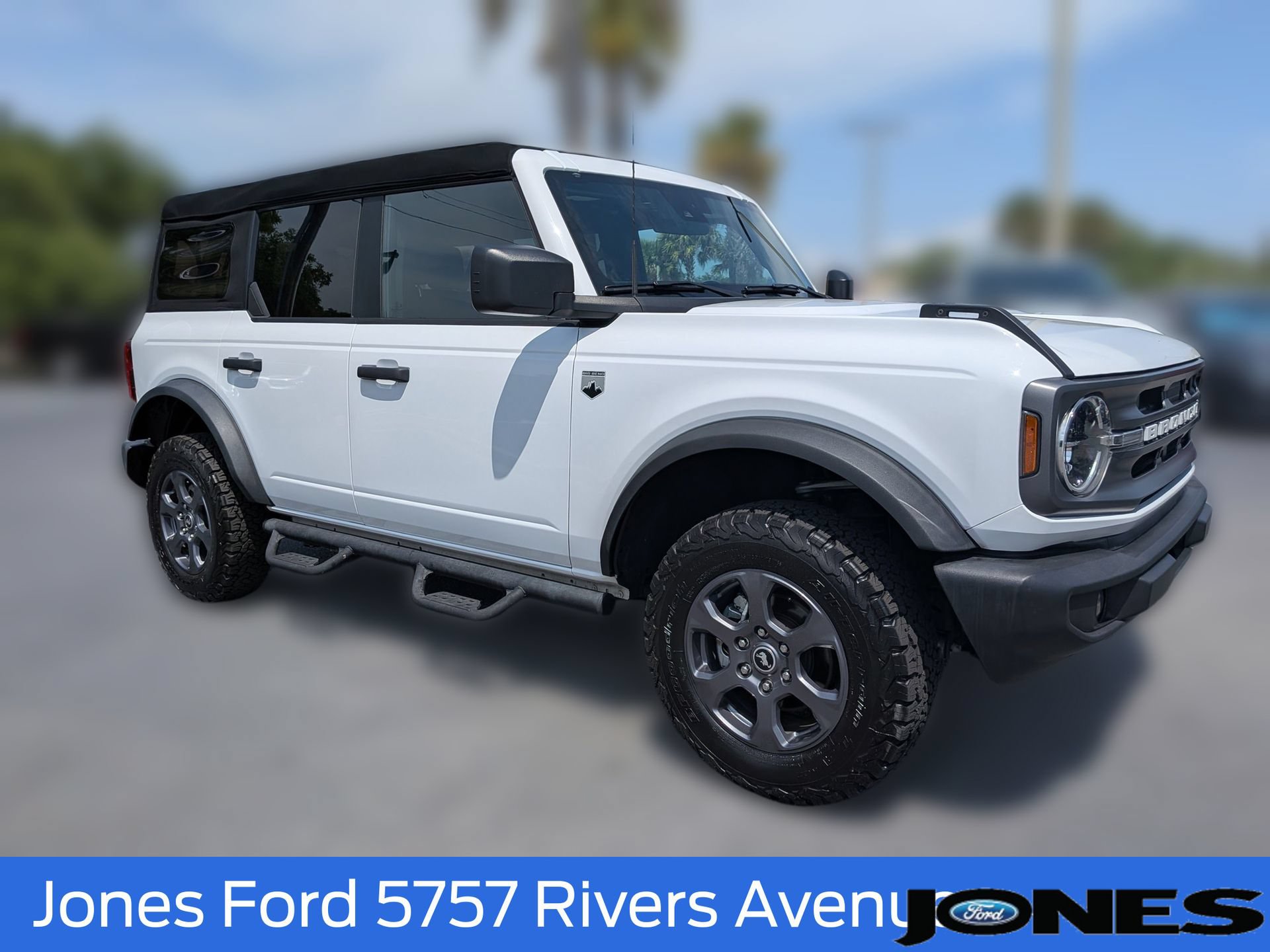 Certified 2023 Ford Bronco Big Bend AWD/4WD image 3