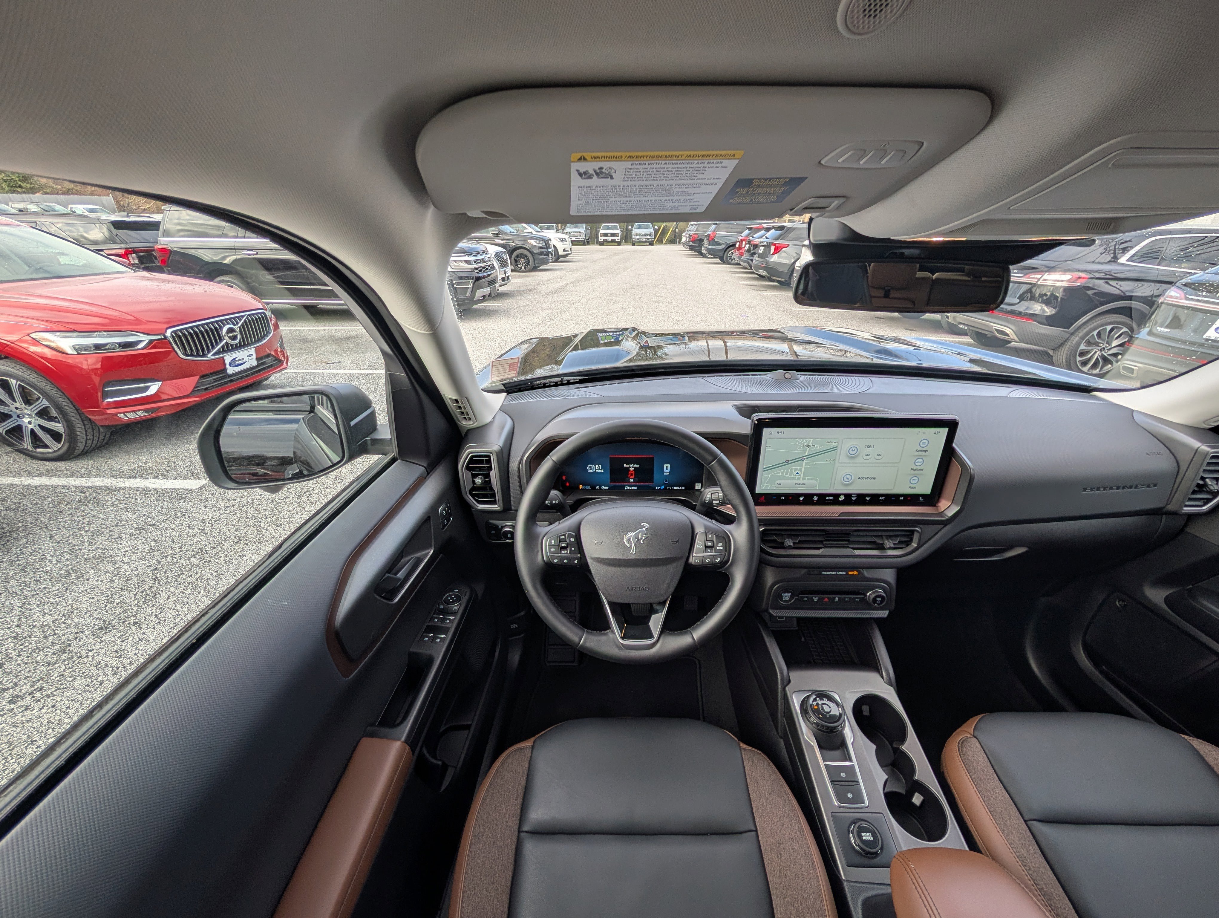 Certified 2025 Ford Bronco Sport Outer Banks w/ Outer Banks Tech Package+ image 17