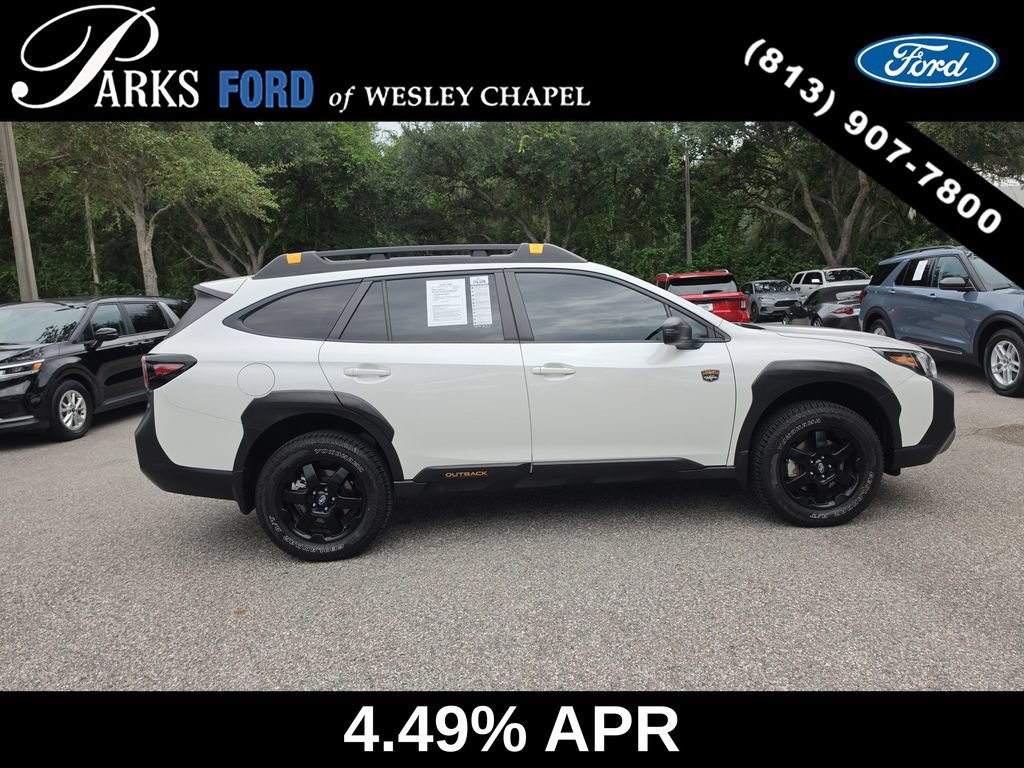 Used 2025 Subaru Outback Wilderness w/ Wilderness Package AWD/4WD image 4