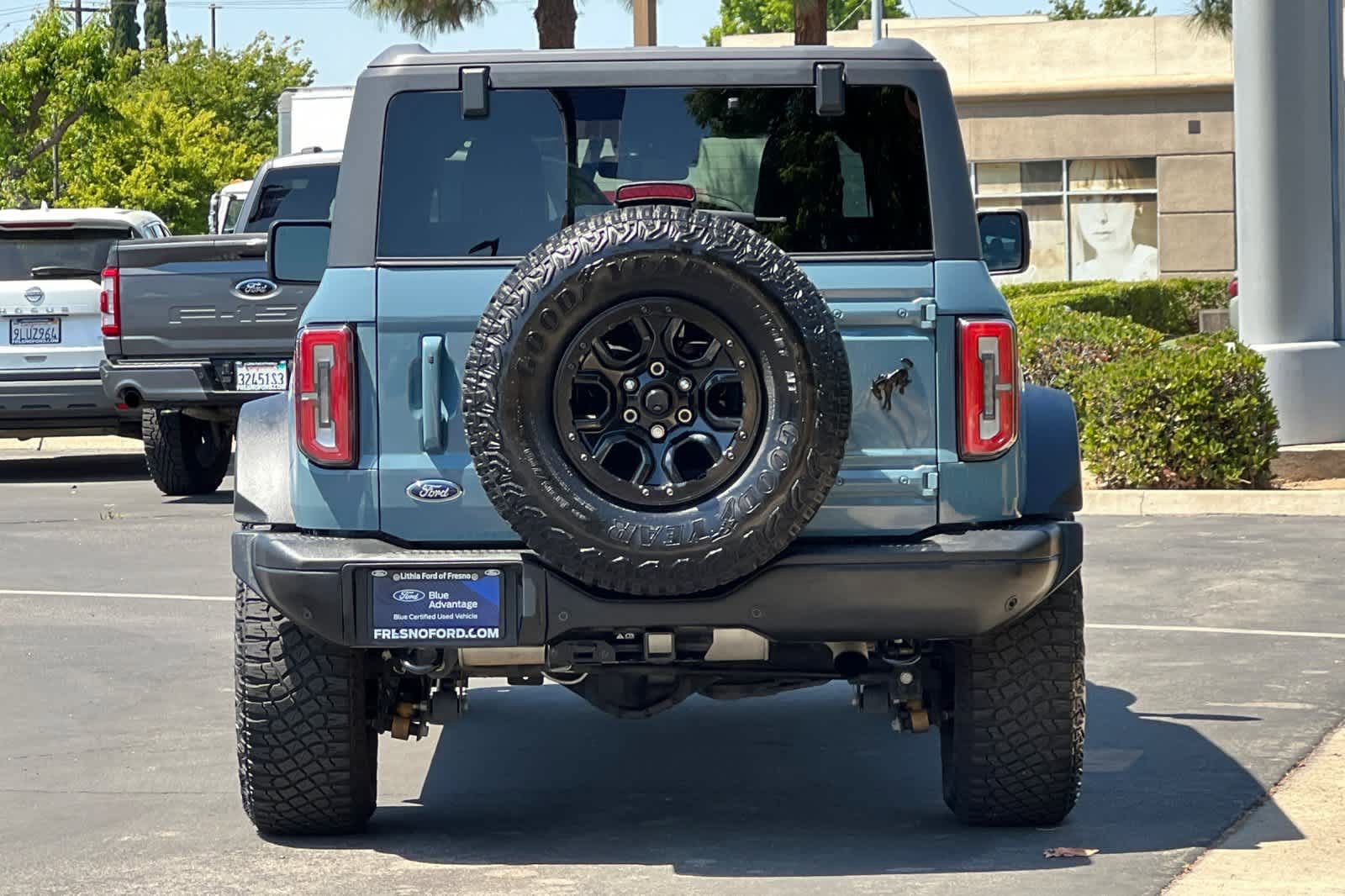 Certified 2021 Ford Bronco First Edition AWD/4WD image 7