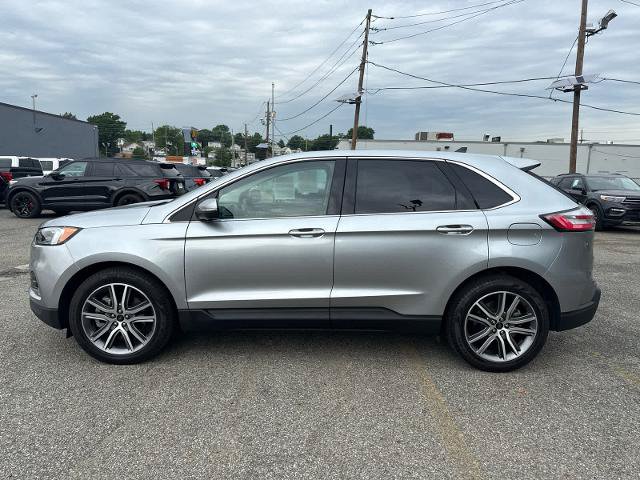 Certified 2024 Ford Edge Titanium w/ Equipment Group 301A AWD/4WD image 4