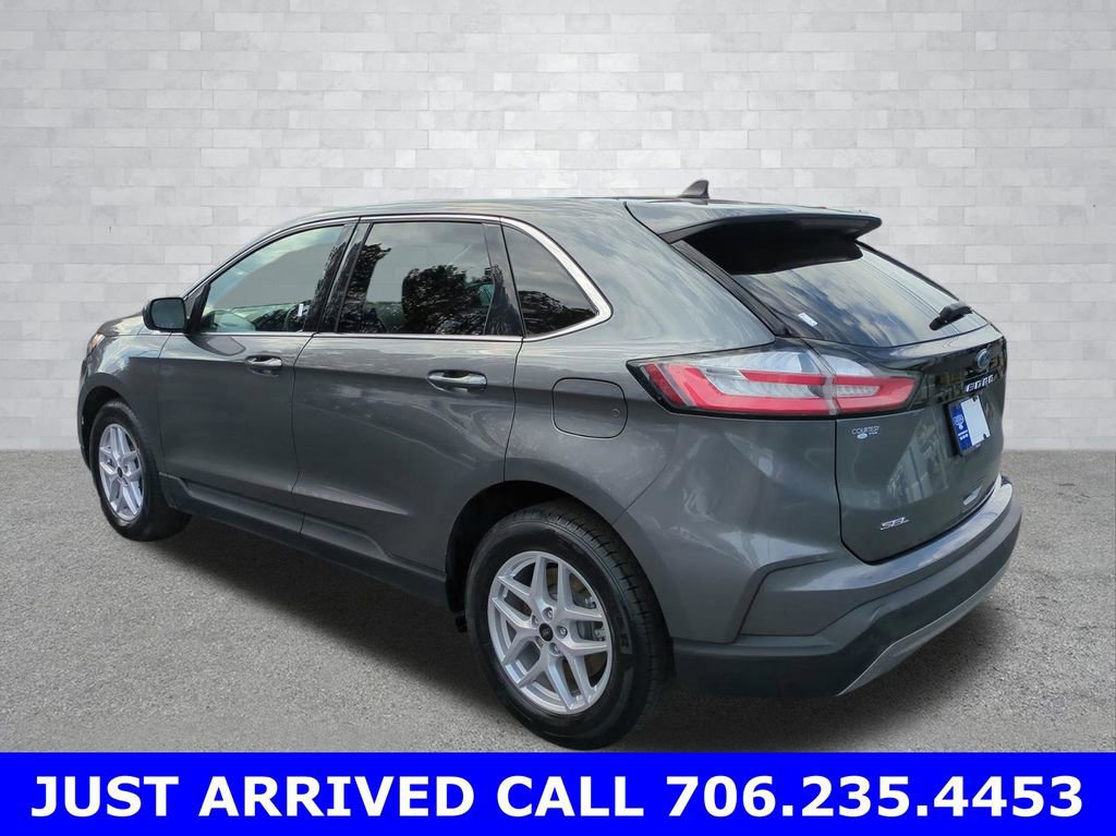 Certified 2024 Ford Edge SEL image 3