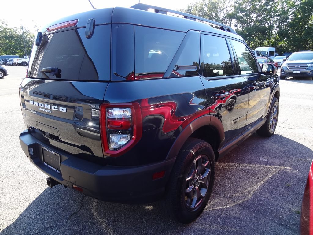 Certified 2022 Ford Bronco Sport Badlands w/ Premium Package AWD/4WD image 6