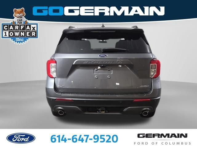 Certified 2023 Ford Explorer XLT w/ Equipment Group 202A AWD/4WD image 11