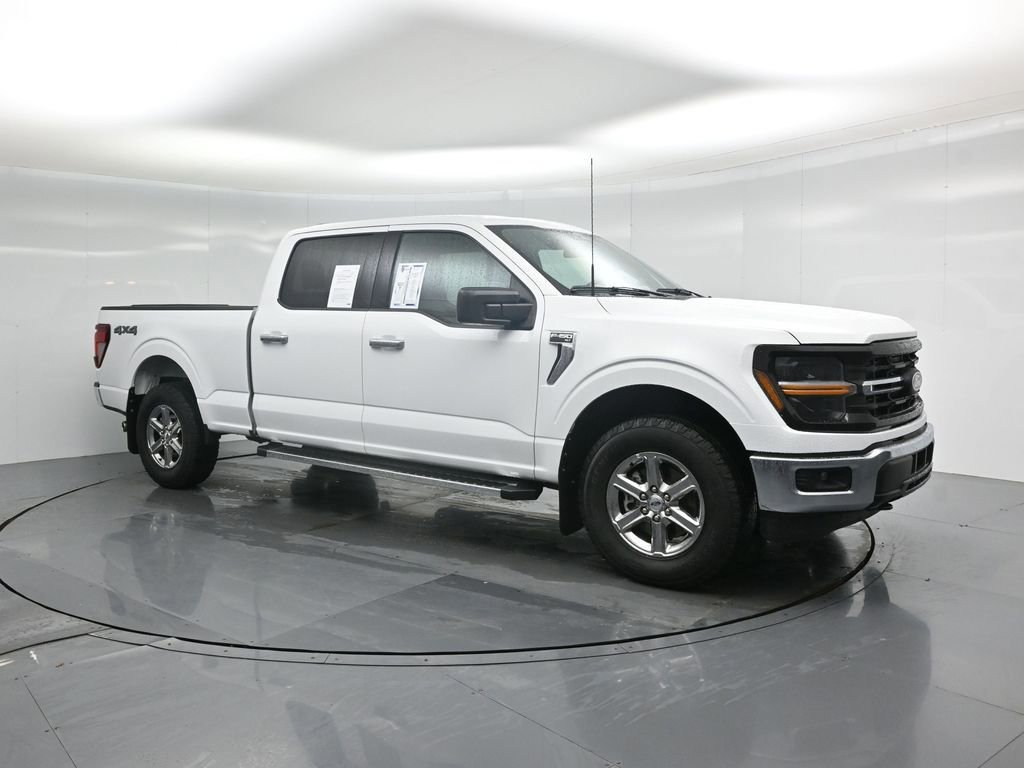 Certified 2025 Ford F150 XLT w/ Equipment Group 301A Standard image 3