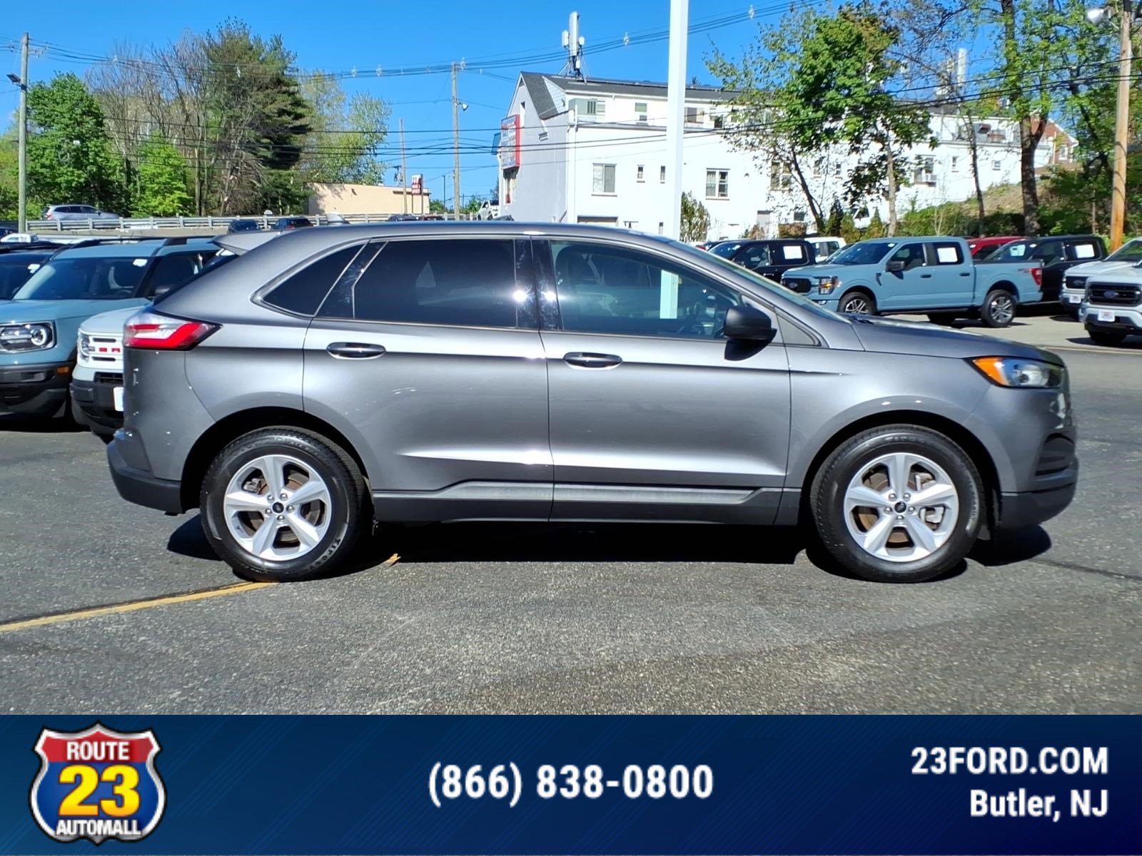 Certified 2024 Ford Edge SE AWD/4WD image 6