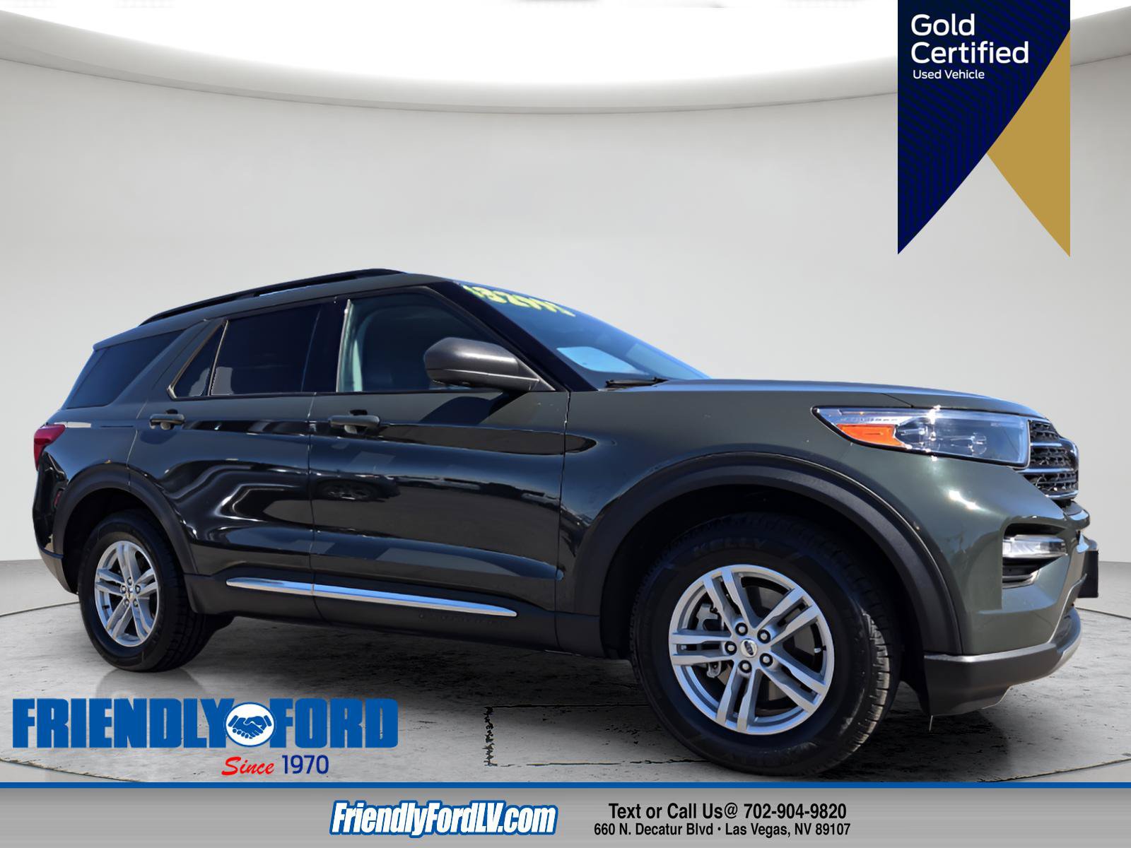 Certified 2023 Ford Explorer XLT w/ Equipment Group 202A