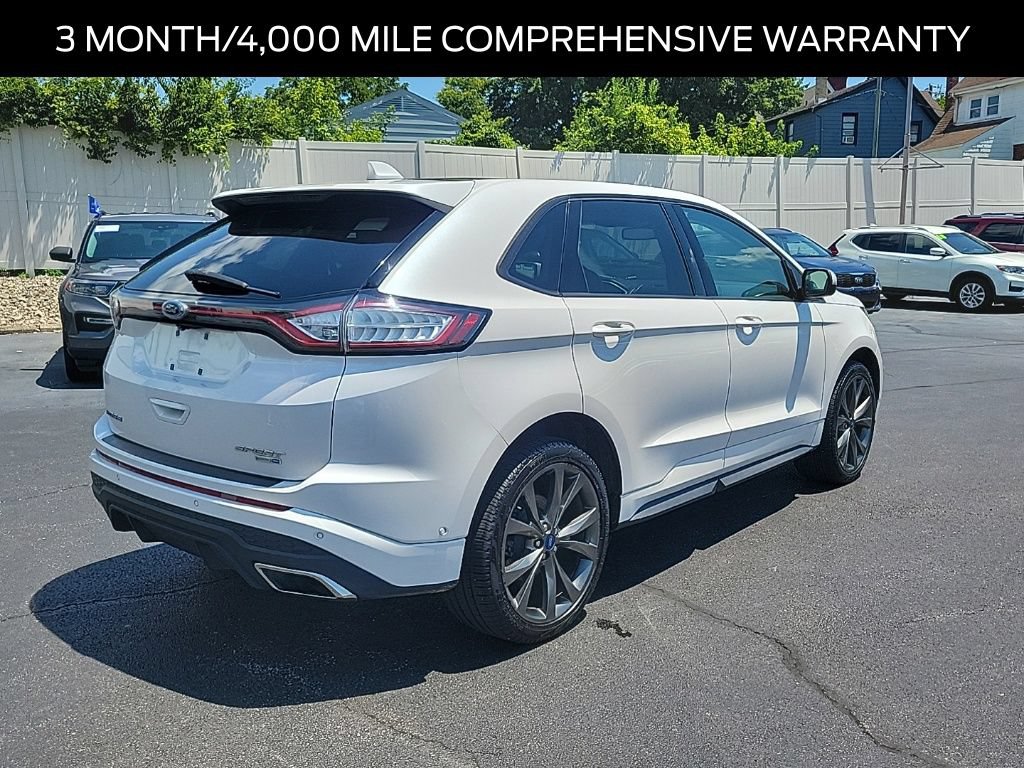 Certified 2017 Ford Edge Sport w/ Equipment Group 401A AWD/4WD image 4