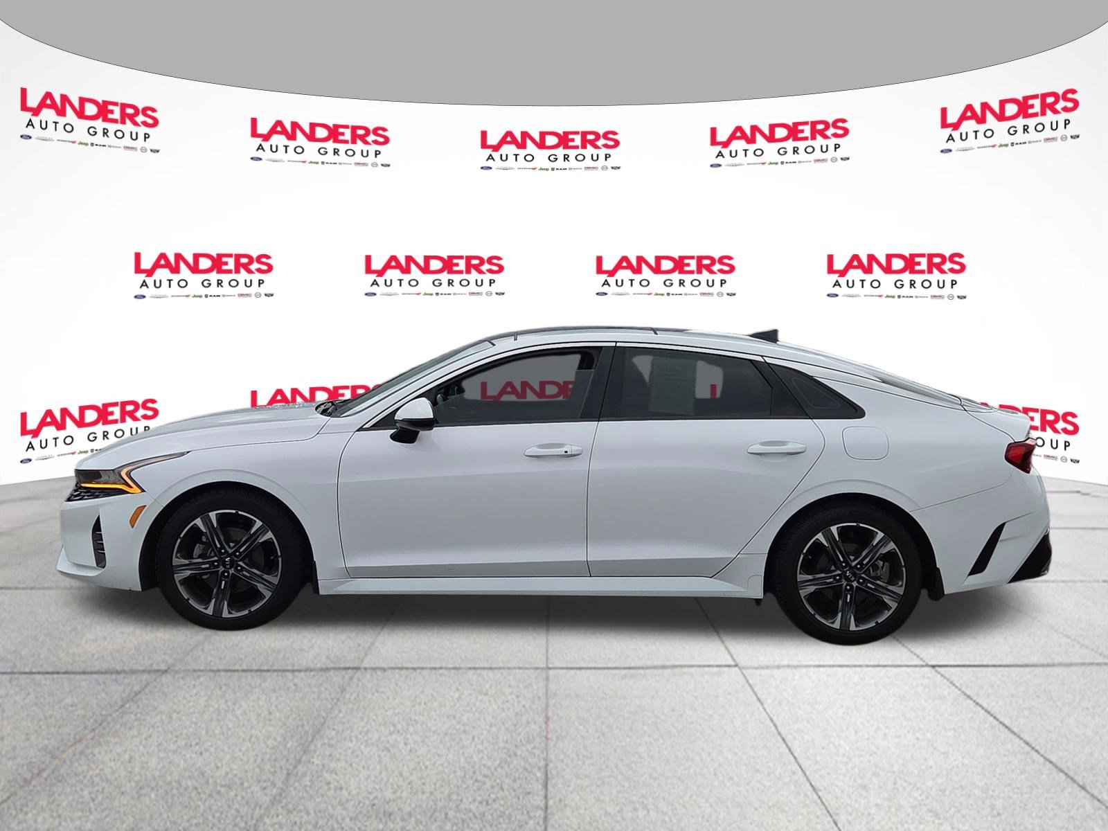 Used 2021 Kia K5 EX FWD image 6