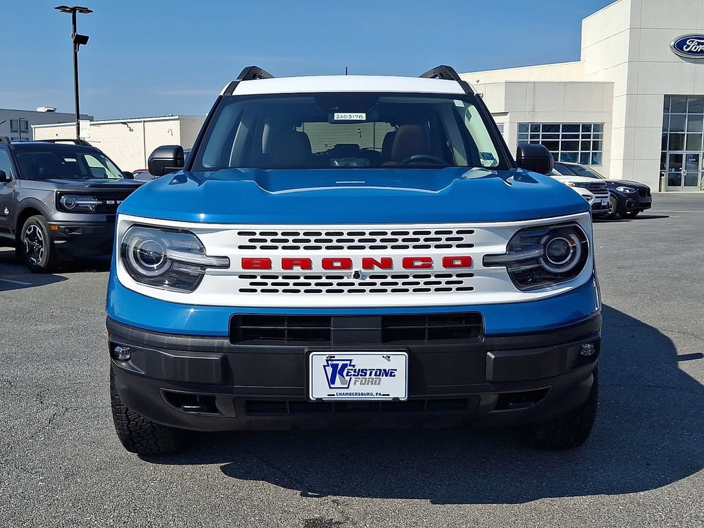 Certified 2023 Ford Bronco Sport Heritage Limited AWD/4WD image 2