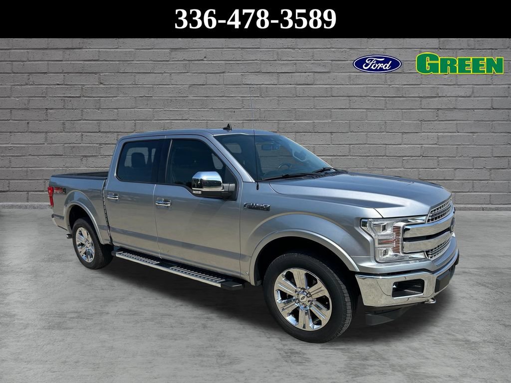 Certified 2020 Ford F150 Lariat w/ Equipment Group 502A Luxury AWD/4WD image 8