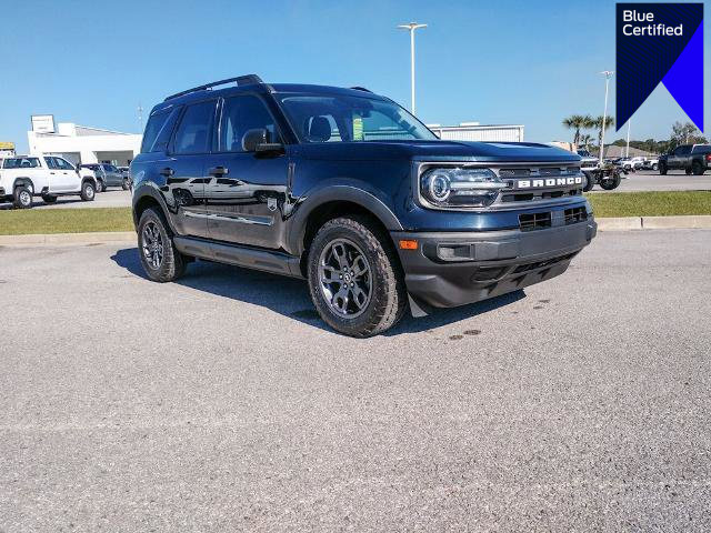 Certified 2022 Ford Bronco Sport Big Bend