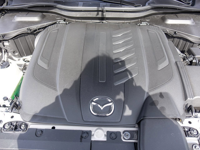 Used 2025 MAZDA CX-90 3.3 Turbo w/ Premium Sport Pkg image 28
