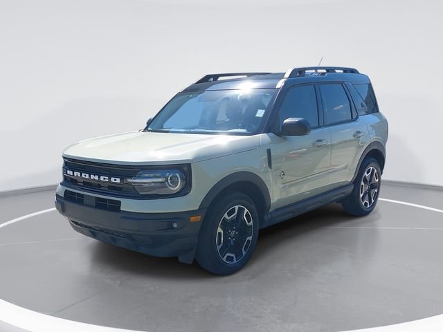 Certified 2024 Ford Bronco Sport Outer Banks w/ Tech Package AWD/4WD image 7