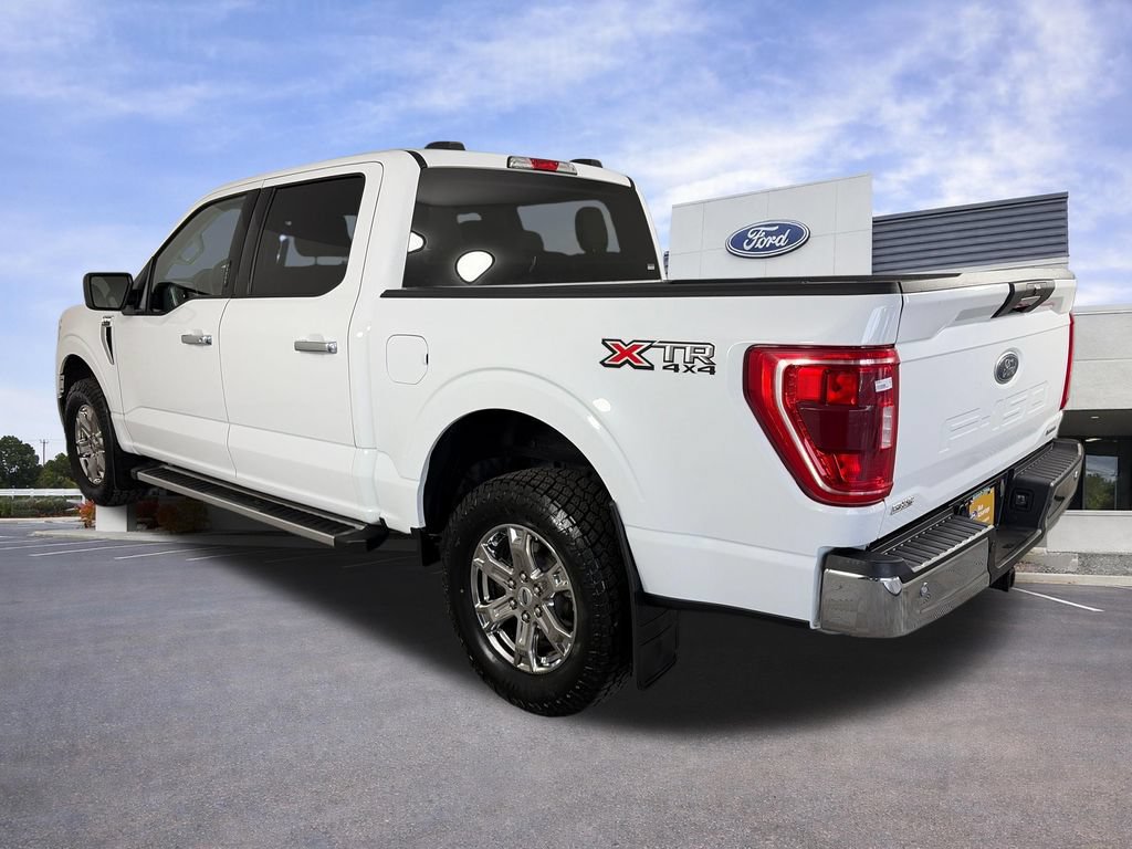 Certified 2023 Ford F150 XLT w/ Equipment Group 301A Mid AWD/4WD image 5