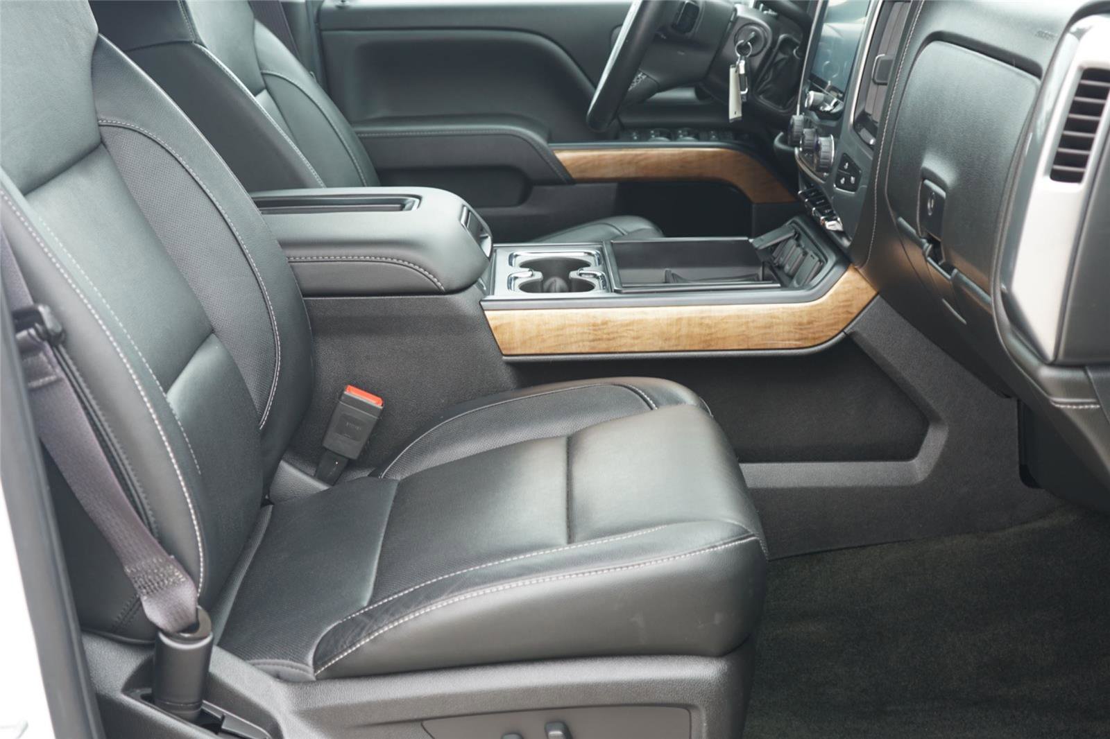Used 2017 Chevrolet Silverado 1500 LTZ w/ Sport Package RWD image 28