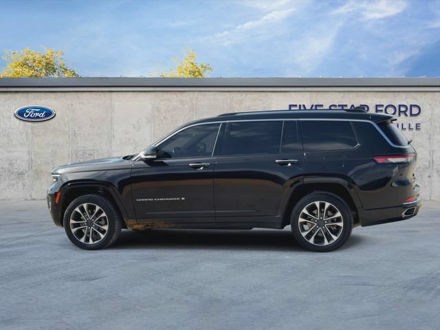 Used 2021 Jeep Grand Cherokee L Overland w/ Luxury Tech Group IV AWD/4WD image 5