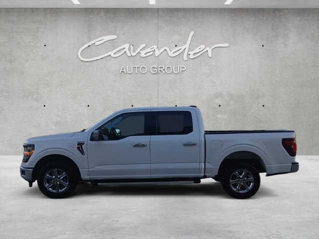 Certified 2025 Ford F150 XLT w/ Equipment Group 301A Standard RWD image 14