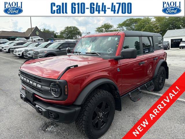 Certified 2024 Ford Bronco Black Diamond AWD/4WD image 1