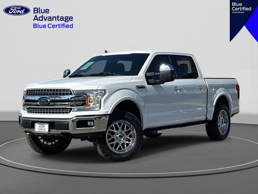 Certified 2019 Ford F150 Lariat