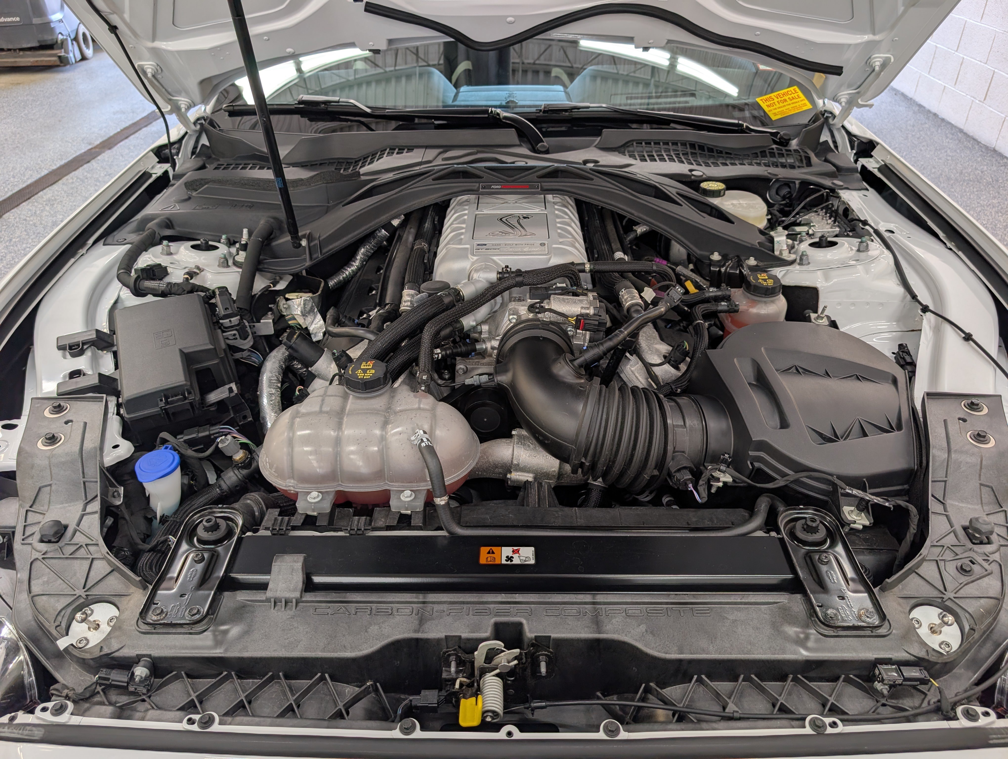 Certified 2020 Ford Mustang Shelby GT500 w/ Technology Package RWD image 31
