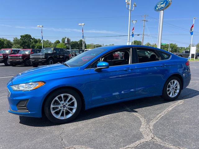 Certified 2020 Ford Fusion SE FWD image 3