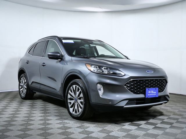 Certified 2022 Ford Escape Titanium w/ Class II Trailer Tow Package