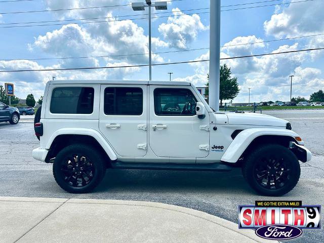 Used 2021 Jeep Wrangler Unlimited Sahara AWD/4WD image 7