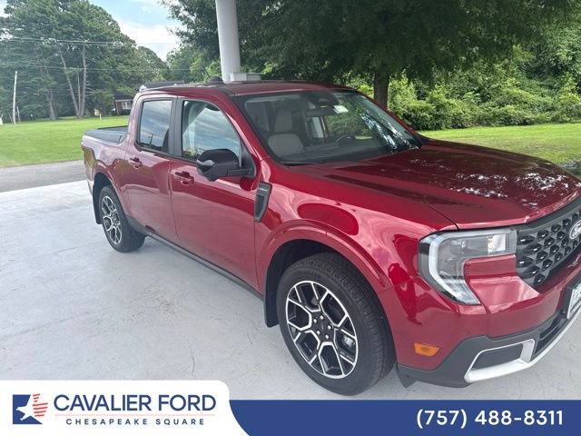 Certified 2025 Ford Maverick Lariat AWD/4WD image 1