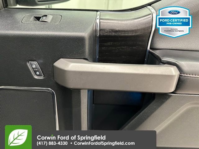 Certified 2019 Ford F150 Platinum w/ Equipment Group 701A Luxury image 18
