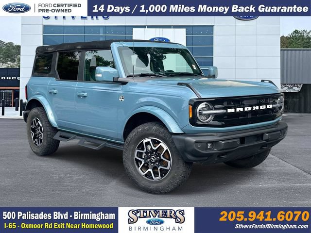 Certified 2022 Ford Bronco Outer Banks