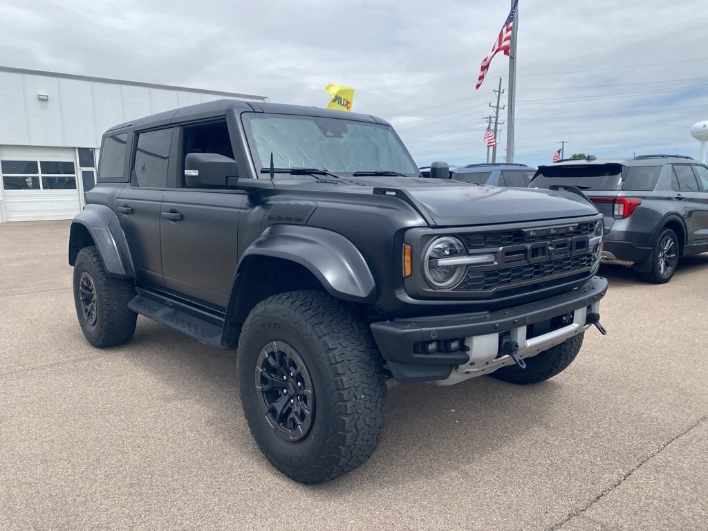 Certified 2023 Ford Bronco Raptor AWD/4WD image 4