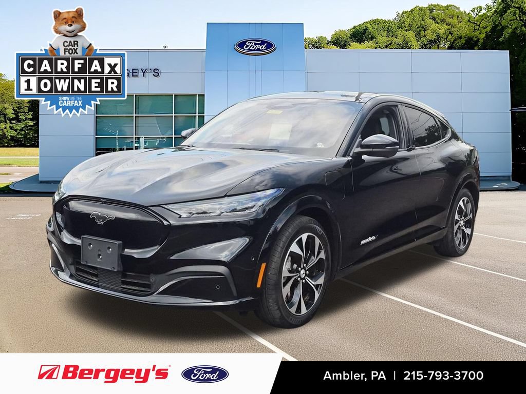 Certified 2023 Ford Mustang Mach-E Premium