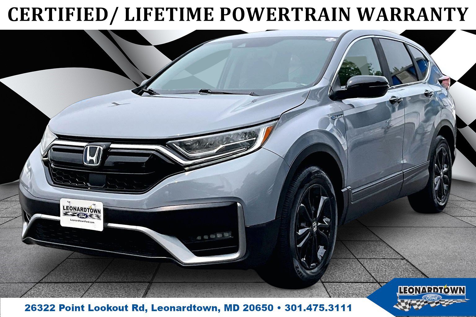 Used 2021 Honda CR-V EX-L
