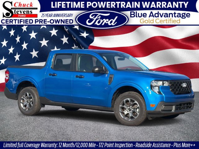 Certified 2026 Ford Maverick XLT
