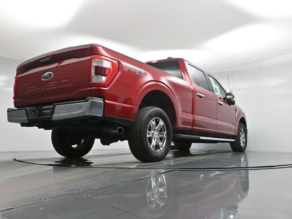 Certified 2021 Ford F150 Lariat w/ Equipment Group 502A High image 16