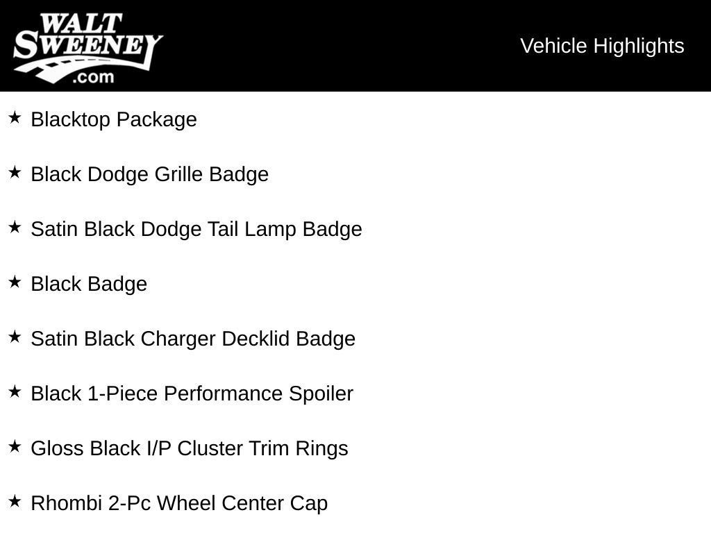 Used 2022 Dodge Charger GT w/ Blacktop Package image 16