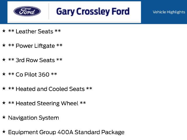 Certified 2025 Ford Explorer ST AWD/4WD image 12