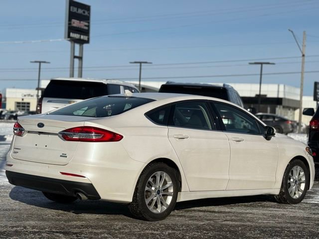 Certified 2020 Ford Fusion SE image 8