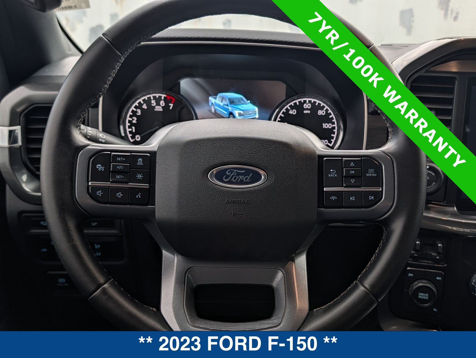 Certified 2023 Ford F150 XLT w/ Equipment Group 302A High AWD/4WD image 28
