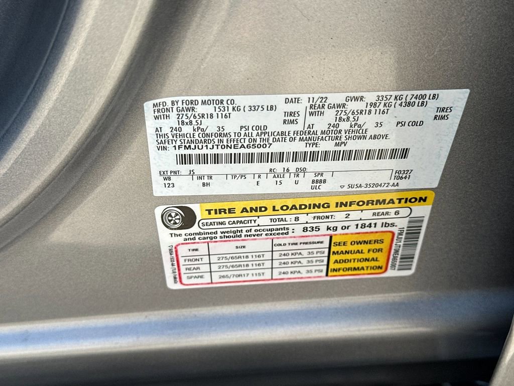 Certified 2022 Ford Expedition XLT AWD/4WD image 29