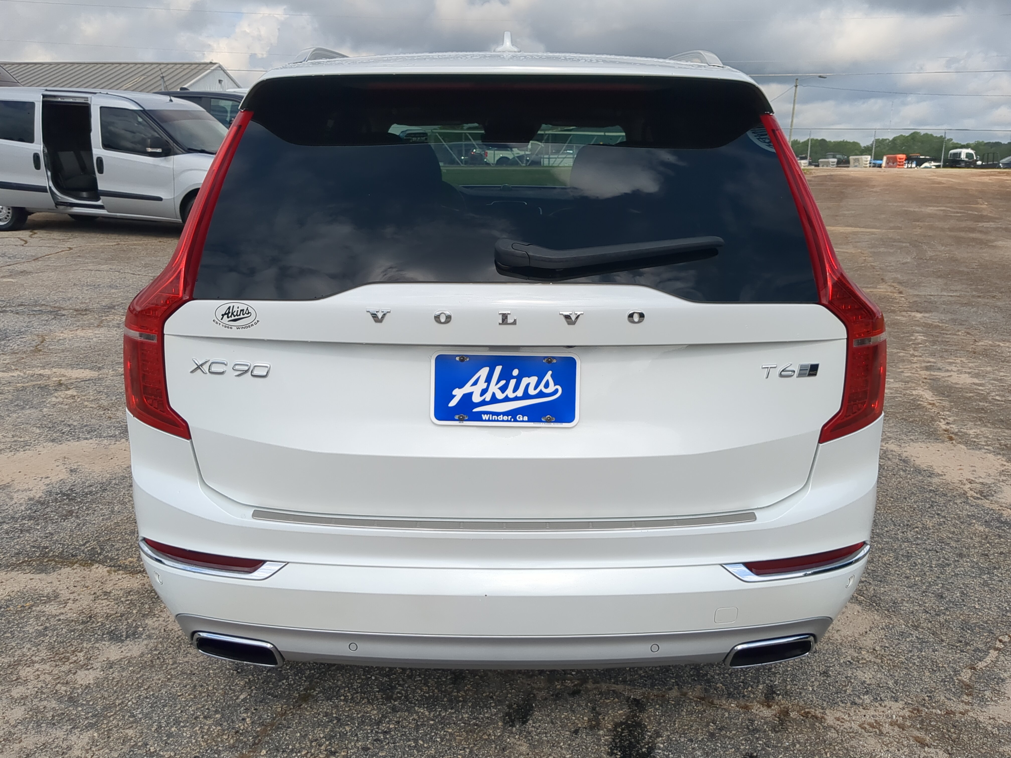 Used 2019 Volvo XC90 T6 Inscription w/ Advanced Package AWD/4WD image 4