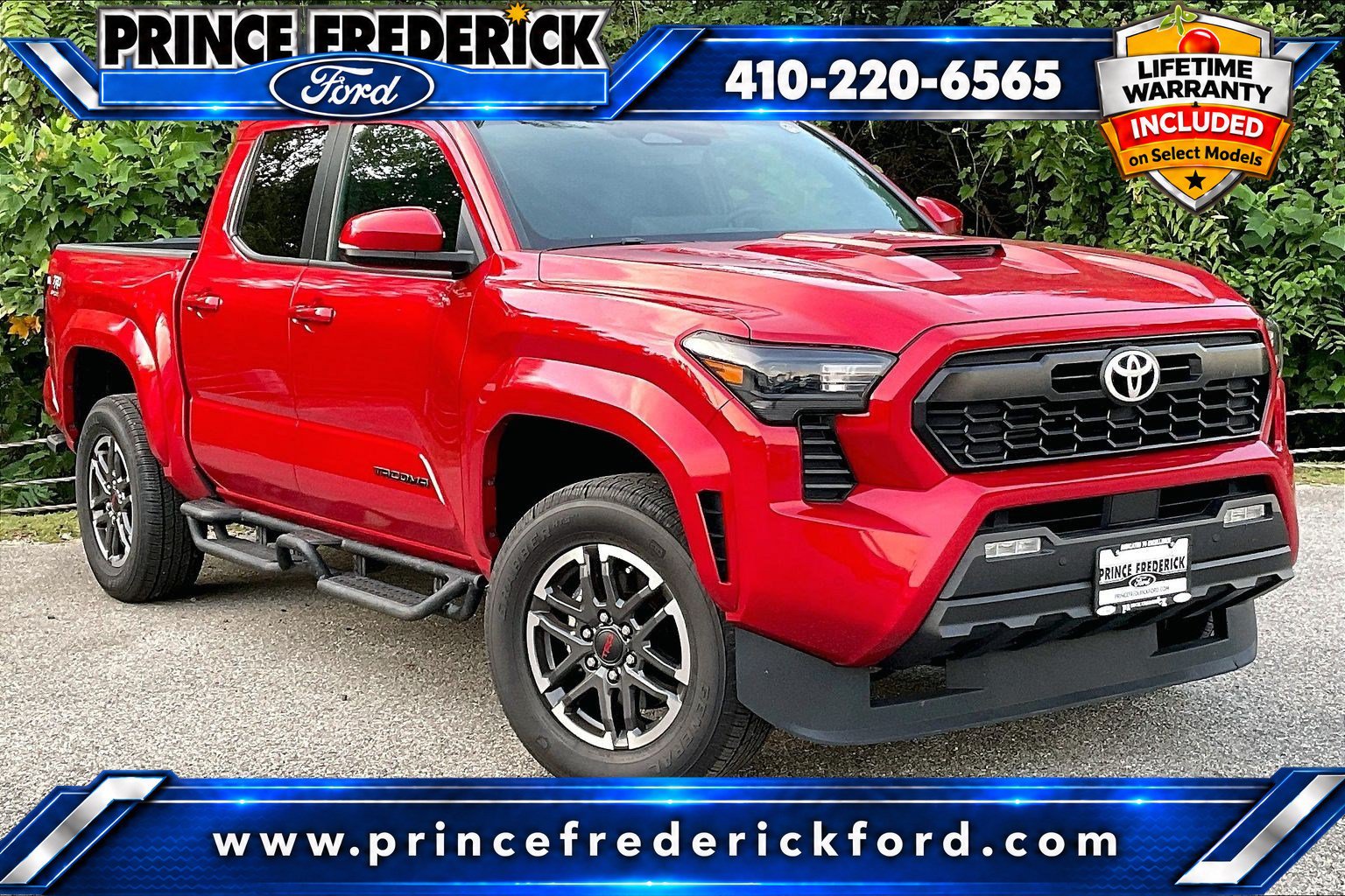 Used 2024 Toyota Tacoma TRD Sport w/ TRD Sport Upgrade Package