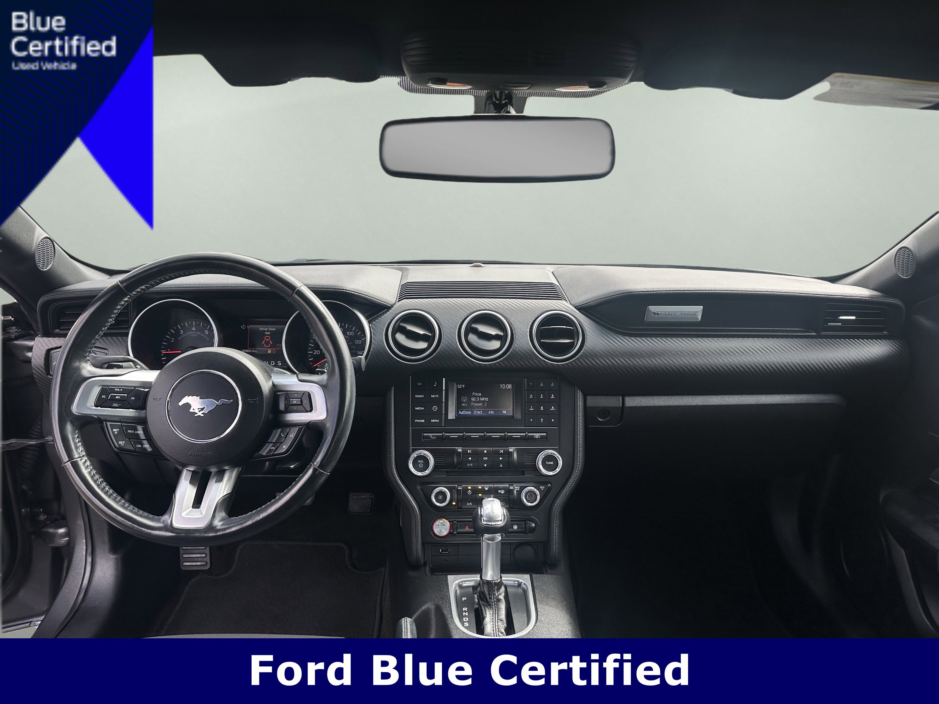 Certified 2018 Ford Mustang Coupe RWD image 11